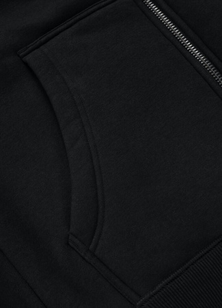 Bluza/kożuch PIT BULL RUFFIN DETROIT czarno/czarna rozpinana
