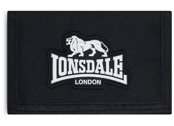 Portfel LONSDALE LONDON ARNFIELD czarny
