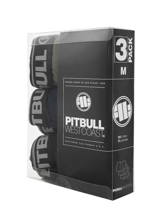 Bokserki PIT BULL P-10 komplet 3 sztuk