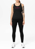 Damski Tank top sportowy PIT BULL AVENIDA WMN czarny