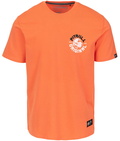T-shirt PIT BULL DOG SD pomarańczowy (fluo orange)