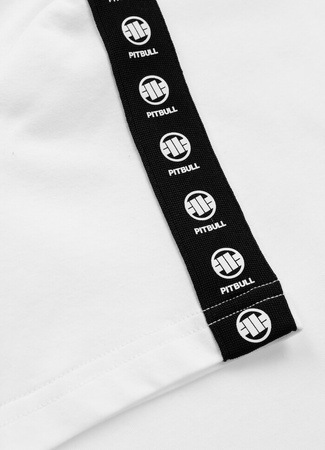 T-shirt damski PIT BULL TAPE NUGGET WMN biały