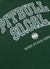 Bluza PIT BULL SO CAL hunter green prosta