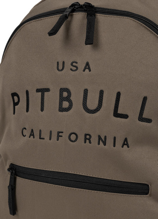 Plecak sportowy PIT BULL CONCORD II USA CAL taupe