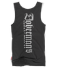 Tank top DOBERMANS BX74 czarny