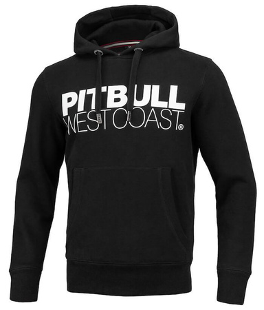 Bluza PIT BULL TNT 21 czarna kaptur