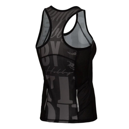 Tank Top Techniczny Damski Letters