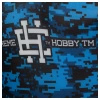 Trykot zapaśniczy EXTREME HOBBY DIGITAL CAMO niebieski