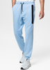 Spodnie sportowe PIT BULL POCKET DOGWOOD błękitne (sky blue)