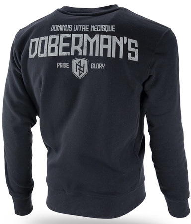 Bluza DOBERMANS PRIDE GLORY BC285 czarna prosta