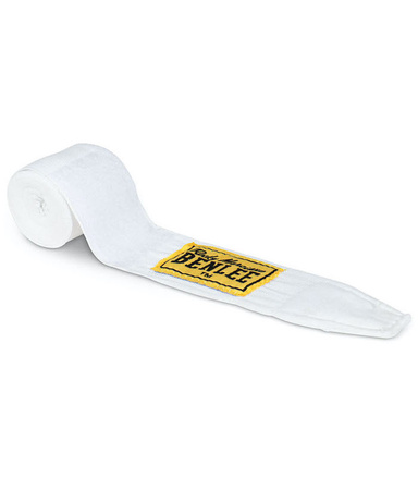 Bandaże bokserskie, owijki BENLEE ELASTIC 450 cm białe