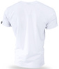 T-shirt DOBERMANS MYSTERY VALHALLA TS323 biały