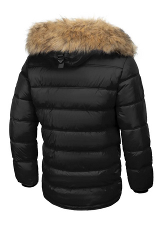 Kurtka parka PIT BULL KINGSTON II czarna