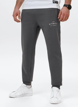 Spodnie sportowe PIT BULL SAMPSON grafitowe