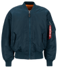 Kurtka ALPHA INDUSTRIES MA-1 granatowa (navy) 100101 02