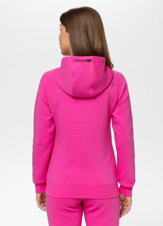 Damska bluza PIT BULL EXPLORY WMN candy pink kaptur