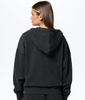 Damska bluza PIT BULL Washed LOVIA WMN dark graphite rozpinana