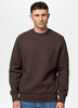 Bluza PIT BULL SMALL LOGO dark chocolate prosta