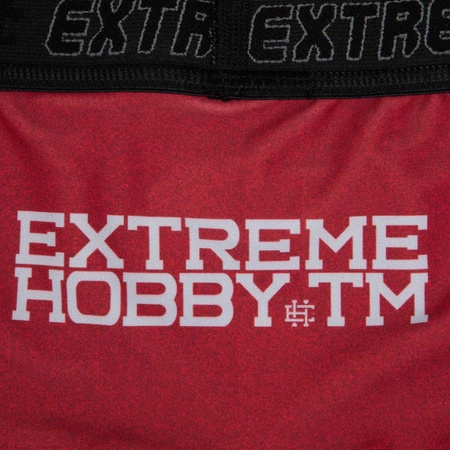 Spodenki Vale Tudo EXTREME HOBBY  TRACE czerwony