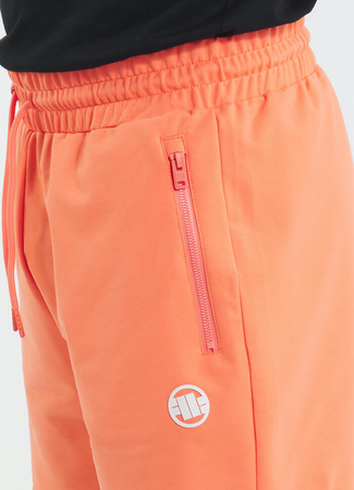 Spodenki PIT BULL Tricot Terry NUGGET bright salmon