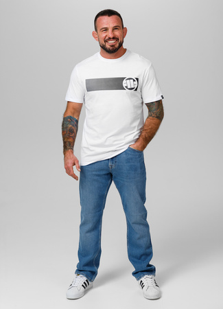 T-shirt PIT BULL CASINO 3 biały