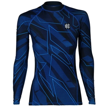 Longsleeve rashguard damski EXTREME HOBBY SHADOW niebieski