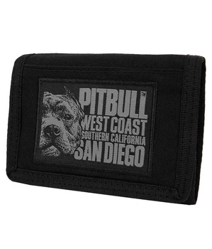 Portfel parciany PIT BULL BLOOD DOG czarny
