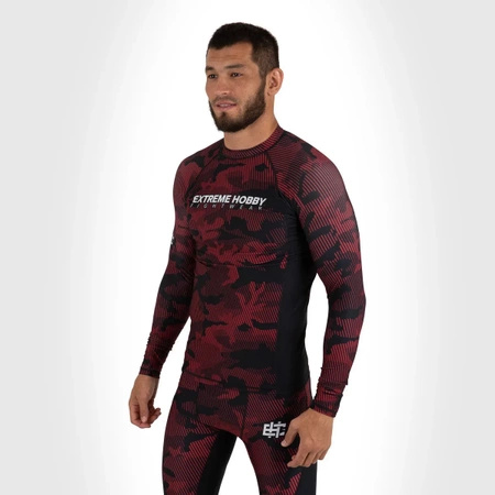 Longsleeve rashguard EXTREME HOBBY HAVOC czerwony