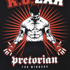 Bluza PRETORIAN K.O.ZAK prosta czarna