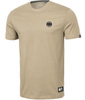 T-shirt PIT BULL SMALL LOGO beżowy