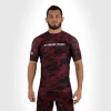 Short sleeve rashguard EXTREME HOBBY HAVOC czerwony