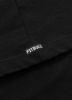 T-shirt PIT BULL Loose Fit SKULL LOGO czarny