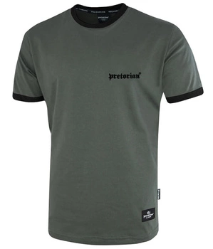 T-shirt PRETORIAN SMALL LOGO military khaki