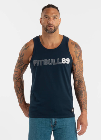 Tank top PIT BULL SLIM FIT DOG 89 czarny