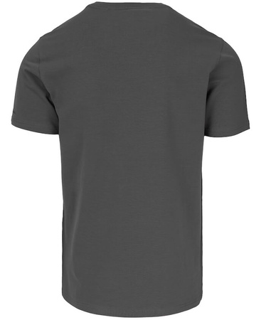 T-shirt PIT BULL USA CAL 140 spandex grafitowy