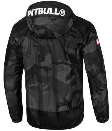 Kurtka PIT BULL RONSON all black camo