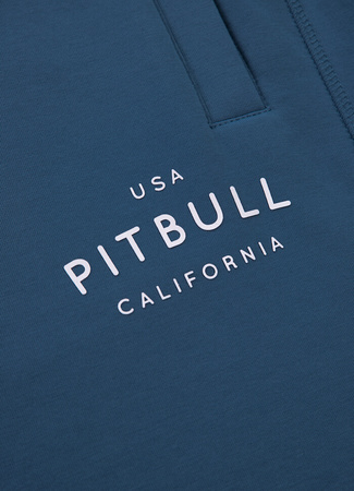Spodnie sportowe PIT BULL SAMPSON petrol blue