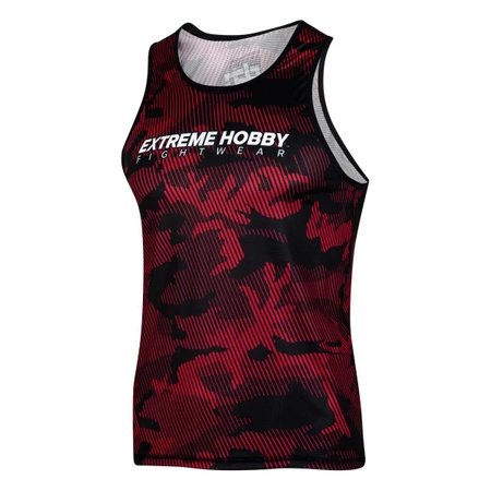 Tank top techniczny EXTREME HOBBY HAVOC czerwony