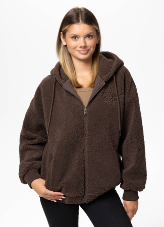 Damska bluza PIT BULL DAISY WMN dark chocolate