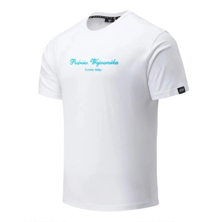 T-shirt EXTREME HOBBY PODRÓŻE WOJOWNIKA SIGN biały