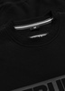 Bluza PIT BULL HILLTOP BLACK czarna prosta