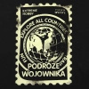 T-shirt EXTREME HOBBY PODRÓŻE WOJOWNIKA STAMP czarny