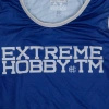 Tank top techniczny EXTREME HOBBY TRACE niebieski