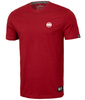 T-shirt PIT BULL SMALL LOGO 23 czerwony