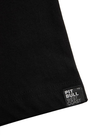 T-shirt PIT BULL BOXING 22 czarny