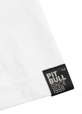 T-shirt PIT BULL PITBULL DRIVE (21300) biały
