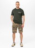 T-shirt PIT BULL PARABELLUM old green