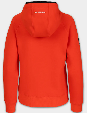 Damska bluza PIT BULL GEORGIA WMN czerwona (flame red) kaptur