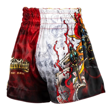 Spodenki Muay Thai Kids Killer Cards 2