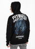 Bluza PIT BULL BLACK DOG czarna kaptur